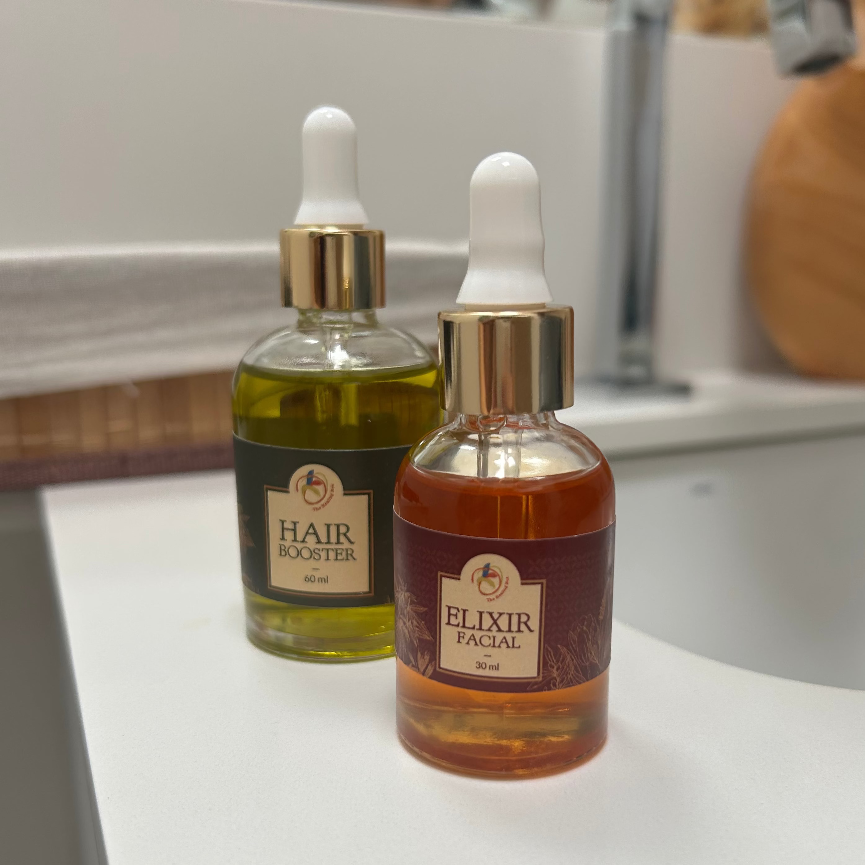 KIT EQUILÍBRIO ESSENCIAL | Hair Booster + Elixir Facial