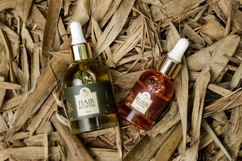 KIT EQUILÍBRIO ESSENCIAL | Hair Booster + Elixir Facial