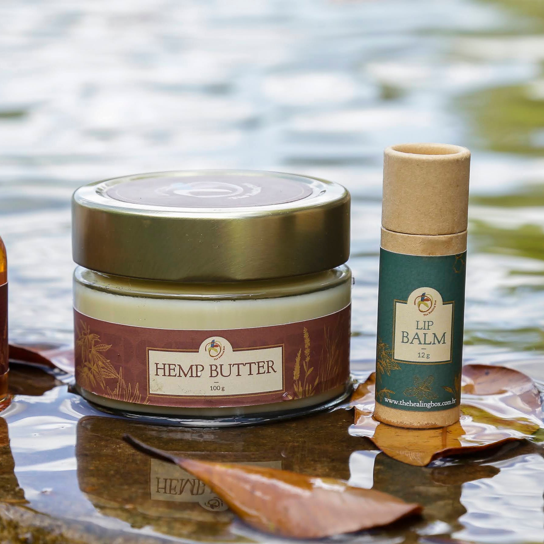 KIT NUTRIÇÃO PROFUNDA | Hemp Butter + Lip Balm