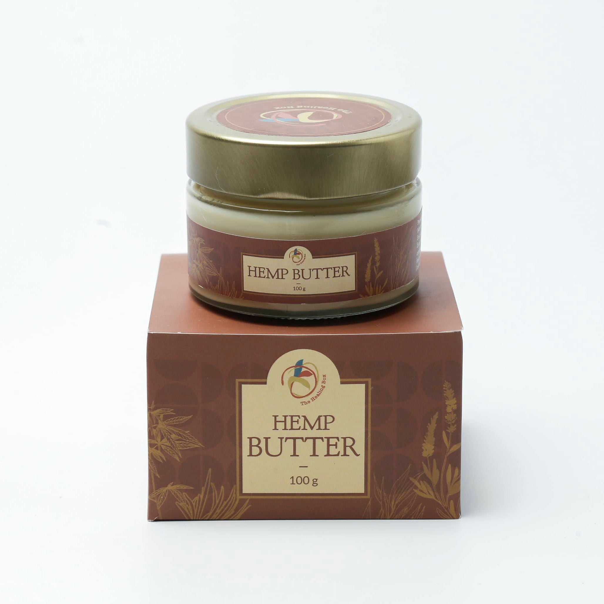 HEMP BUTTER | Manteiga Hidratante Corporal